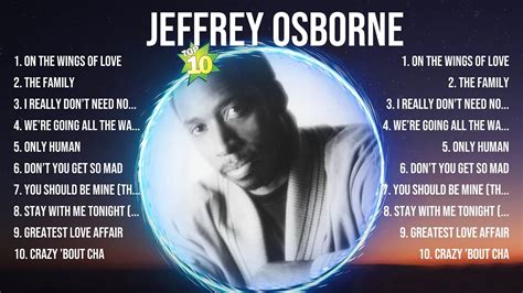 youtube jeffrey osborne|play jeffrey osborne greatest hits.